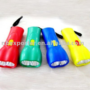 BT-1017 mini plastic flashlight